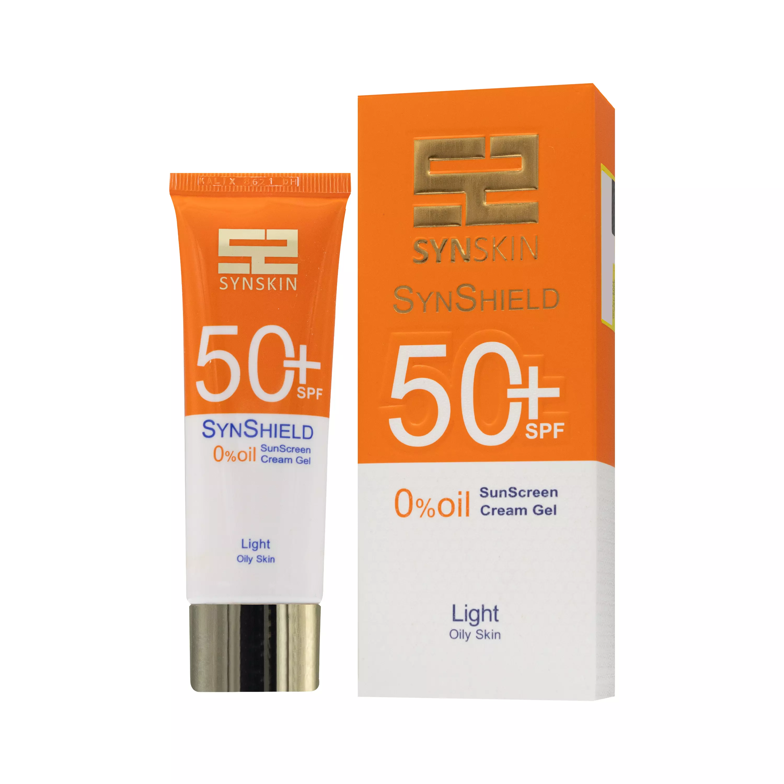 کرم ژل ضد آفتاب لایت SPF50 رنگی ساین اسکین